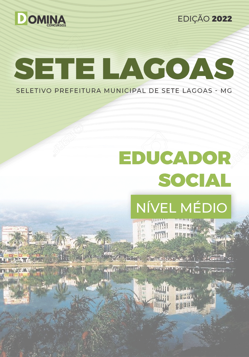 Apostila Pref Sete Lagos MG 2022 Educador Social