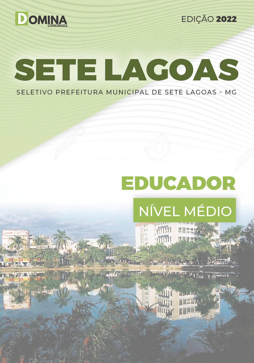 Apostila Digital Pref Sete Lagos MG 2022 Educador