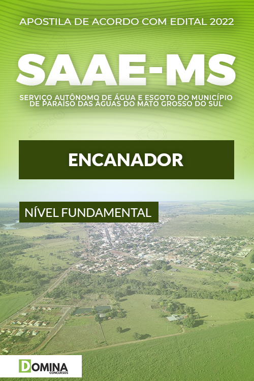 Apostila Digital Concurso SAAE MS 2022 Encanador