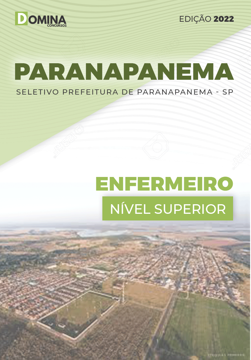 Apostila Seletivo Pref Paranapanema SP 2022 Enfermeiro