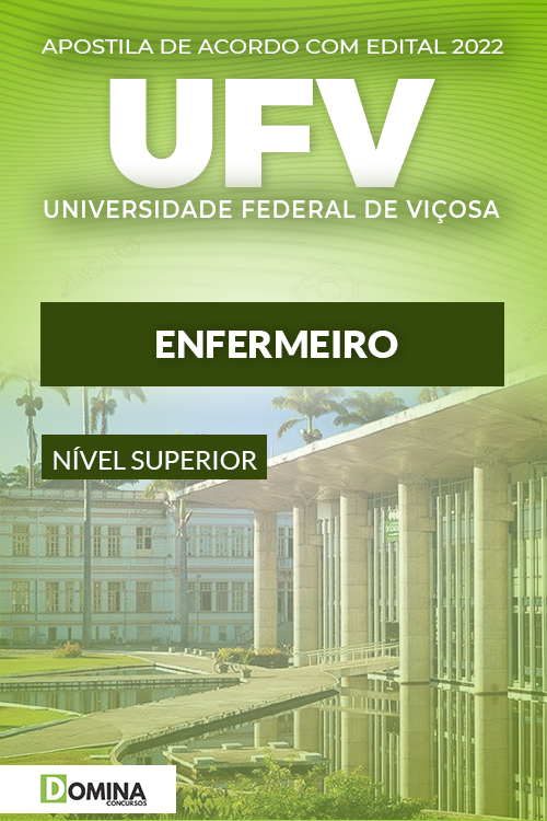 Download Apostila Concurso UFV 2022 Enfermeiro