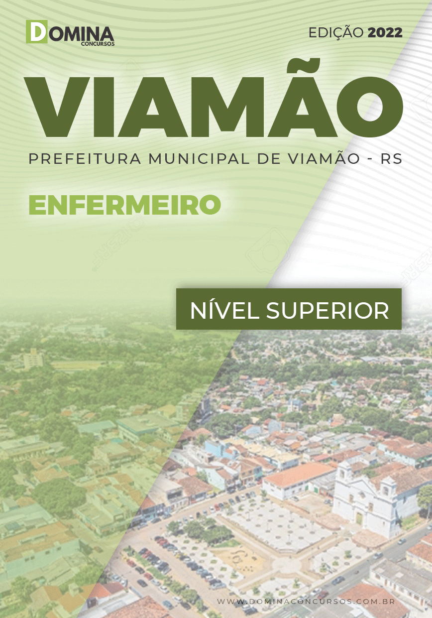 Apostila Digital Concurso Pref Viamão RS 2022 Enfermeiro
