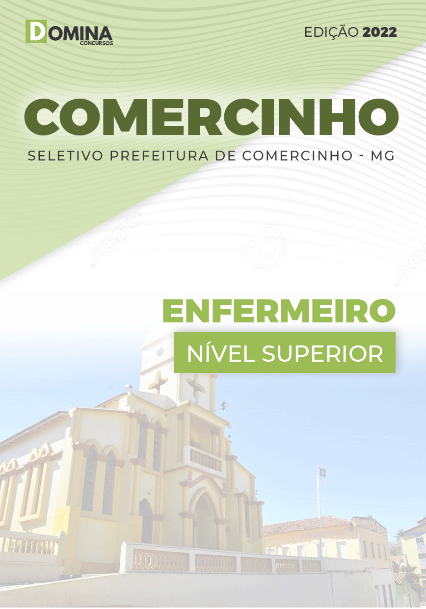 Apostila Digital Pref Comercinho MG 2022 Enfermeiro