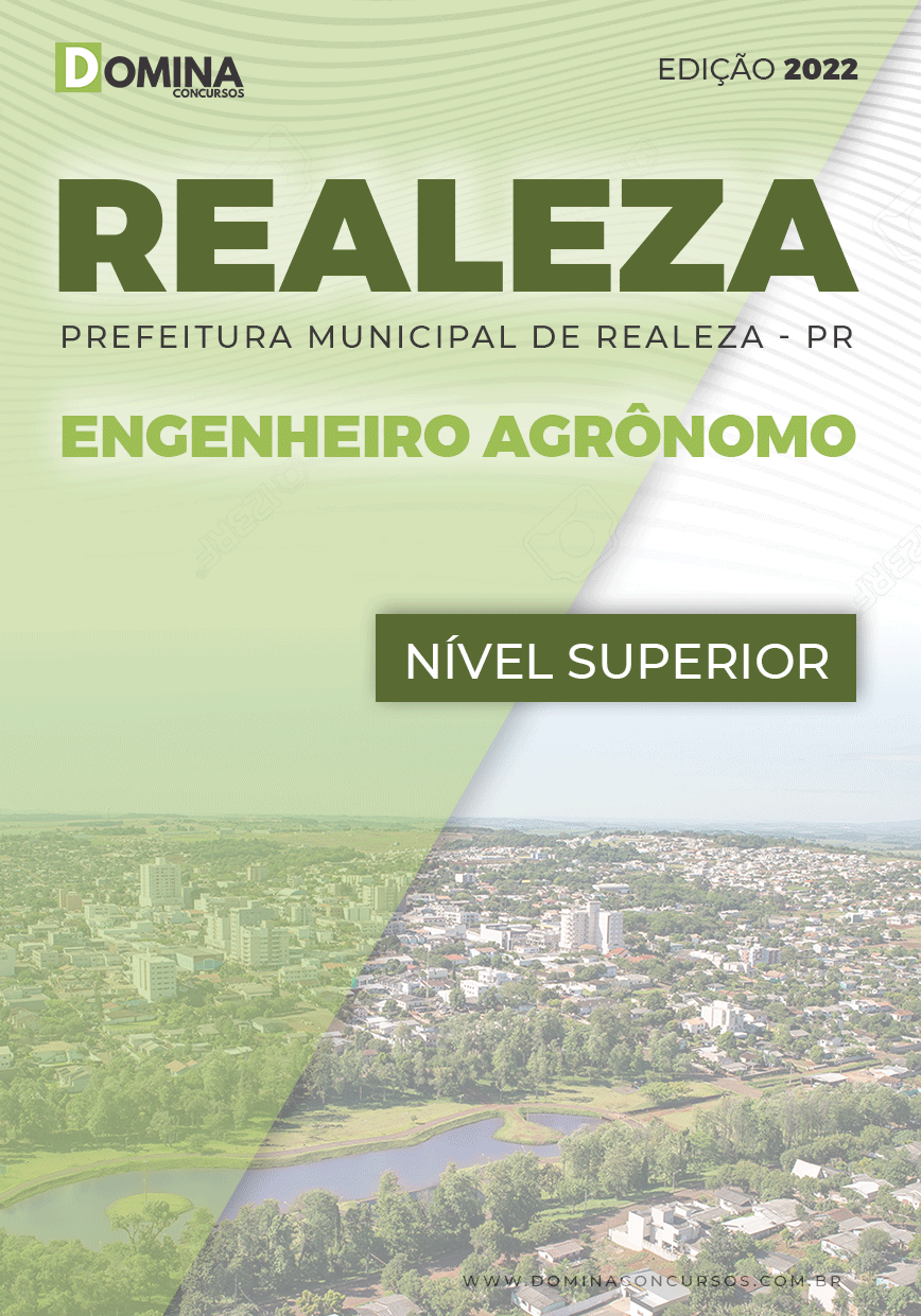 Apostila Digital Pref Realeza PR 2022 Engenheiro Agronômo