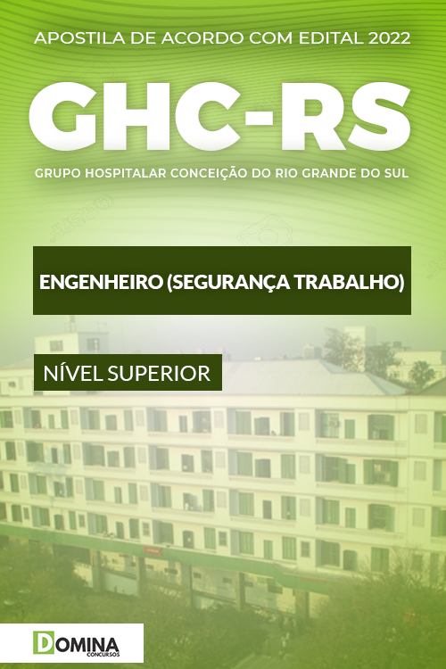 Apostila Concurso GHC RS 2022 Engenheiro Trabalho