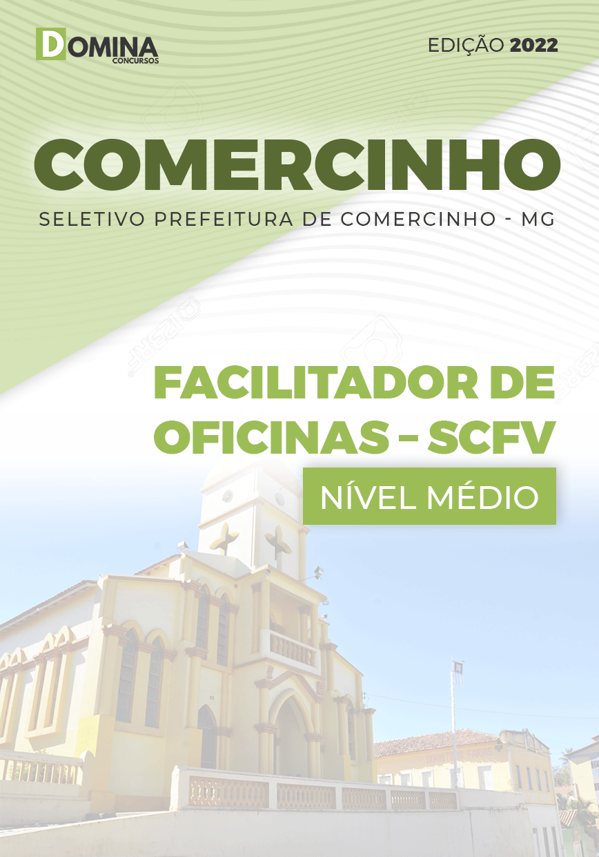 Apostila Pref Comercinho MG 2022 Facilitador Oficinal SCFV