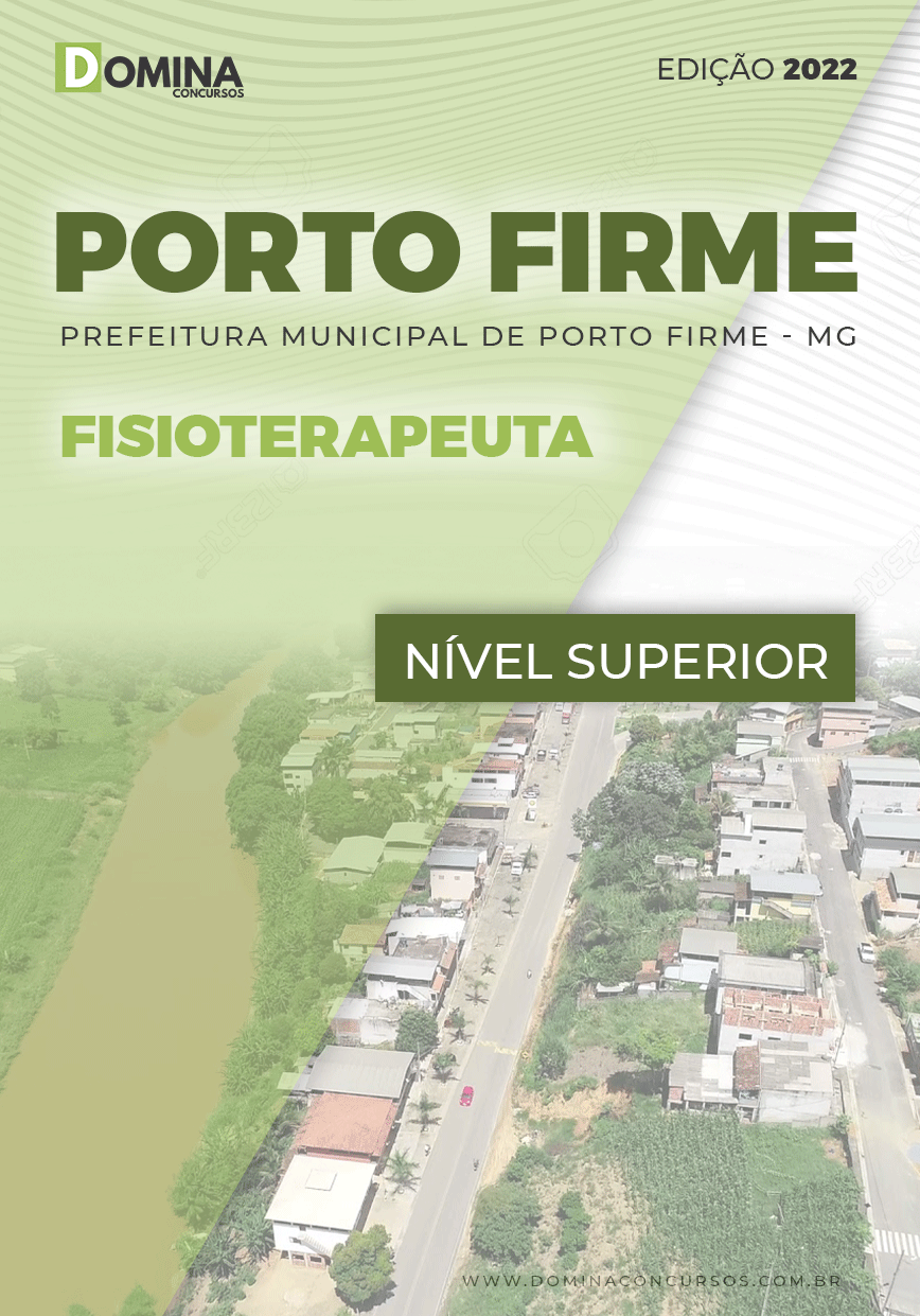 Apostila Concurso Pref Porto Firme MG 2022 Fisioterapeuta