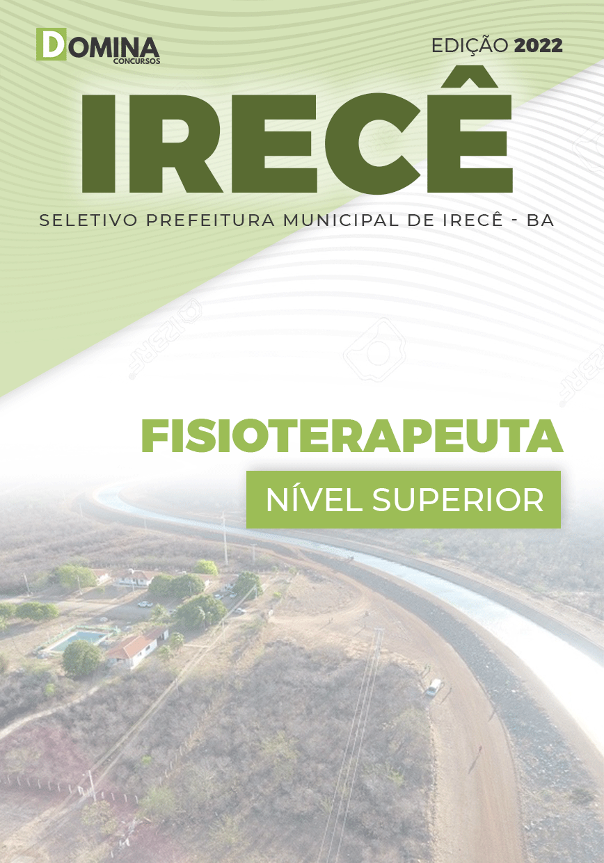 Apostila Digital Seletivo Pref Irecê BA 2022 Fisioterapeuta