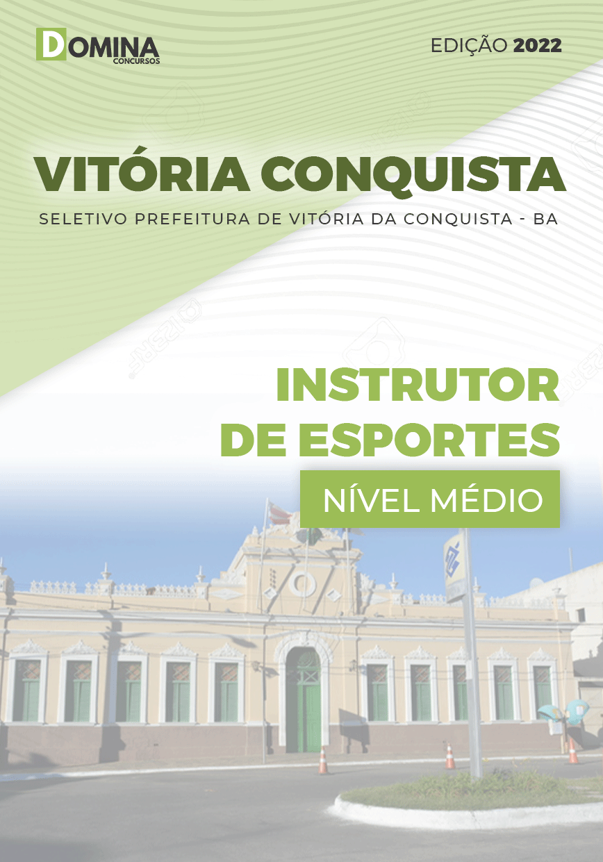 Apostila Pref Vitória Conquista BA 2022 Instrutor Esporte