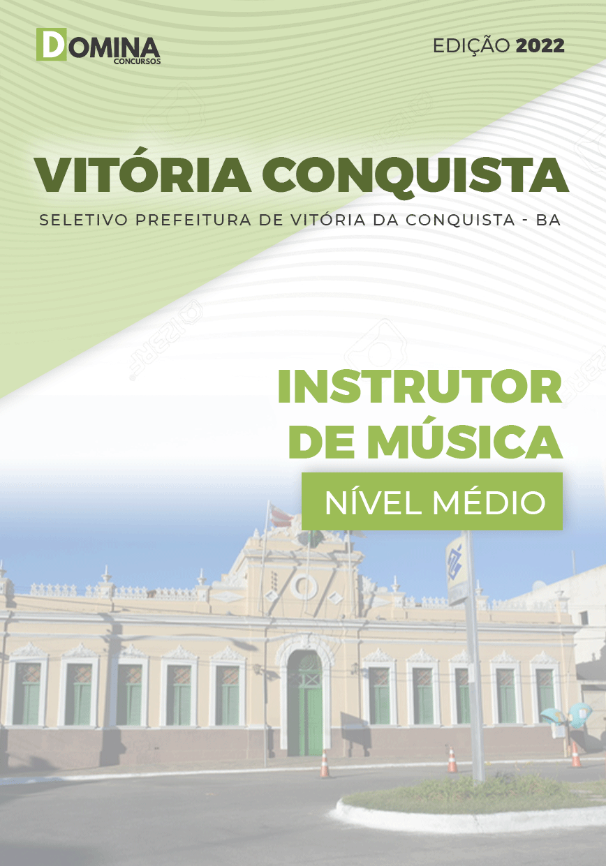 Apostila Pref Vitória Conquista BA 2022 Instrutor Música