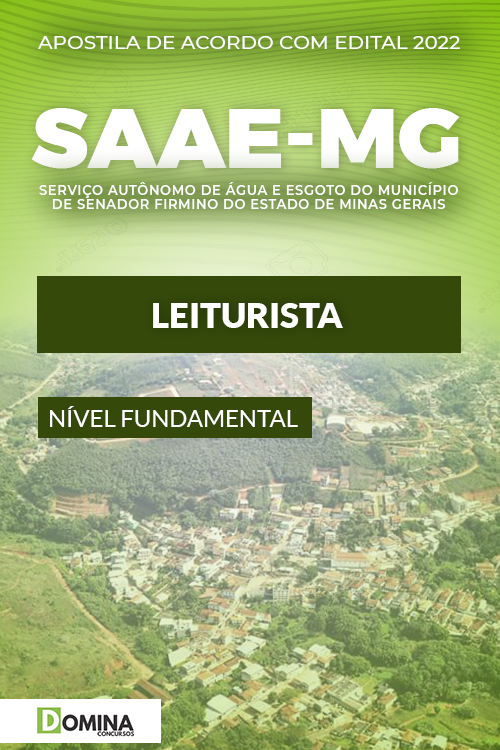 Apostila Concurso SAAE Senador Firmino MG Leiturista