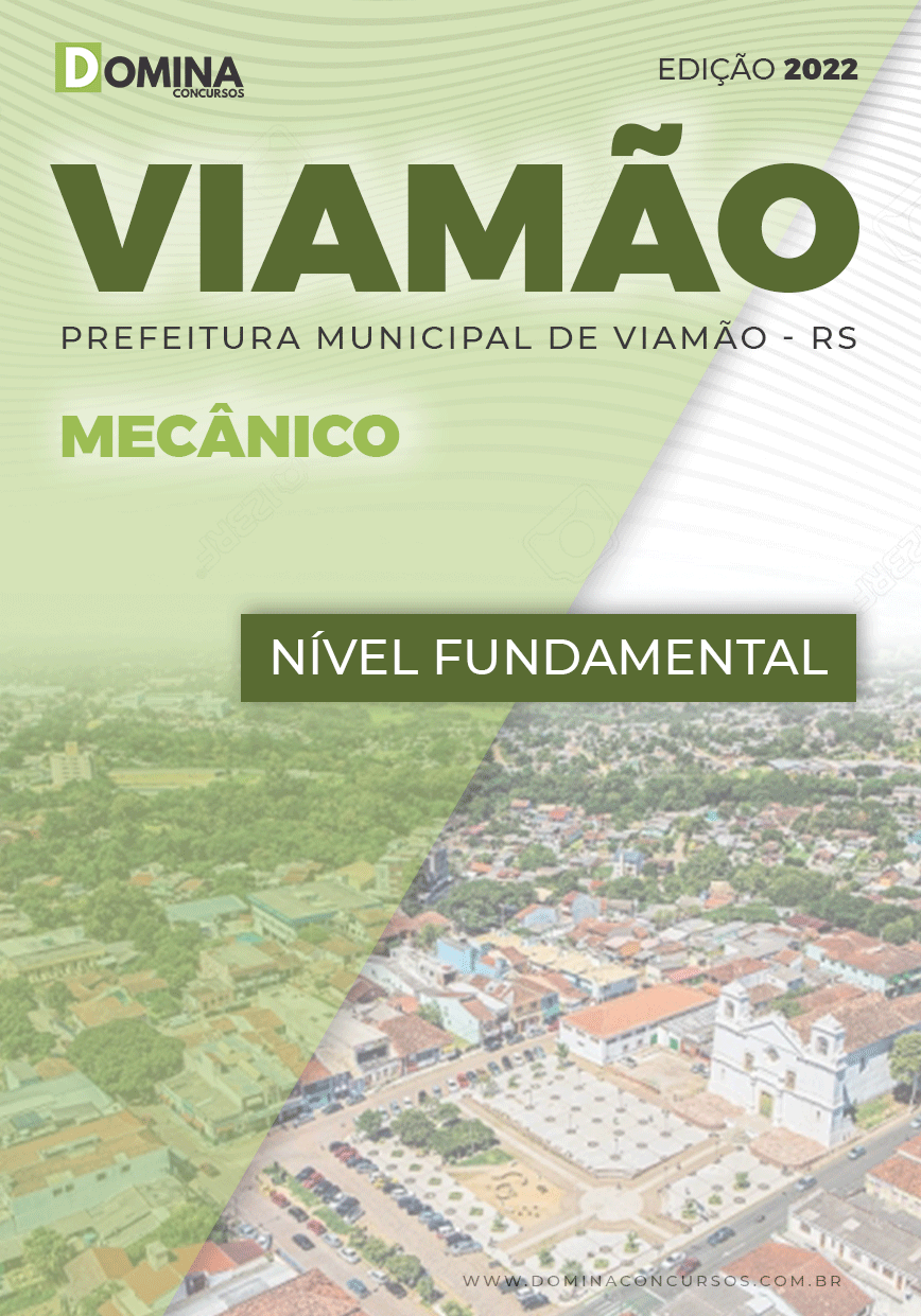 Apostila Digital Concurso Pref Viamão RS 2022 Mecânico