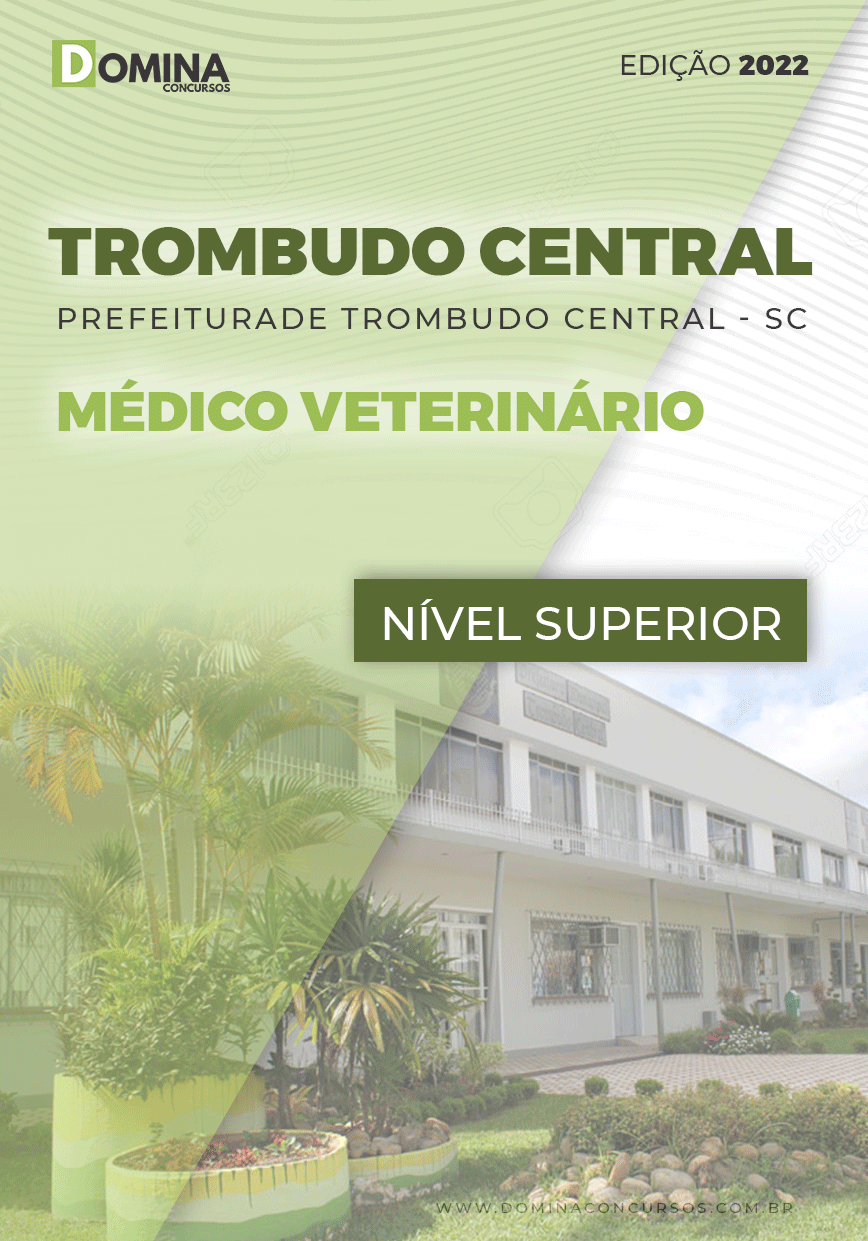 Apostila Pref Trombuto SC 2022 Médico Veterinário