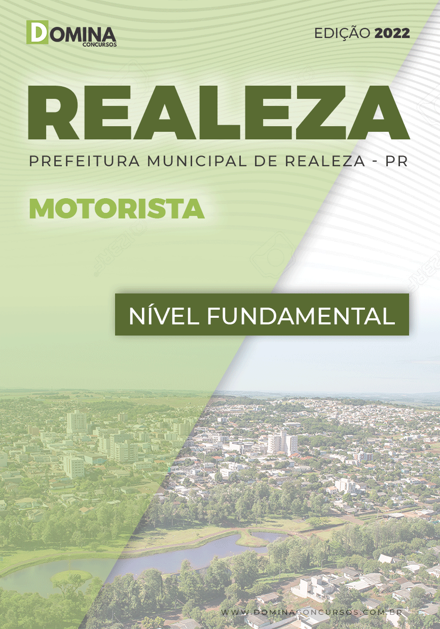 Apostila Digital Concurso Pref Realeza PR 2022 Motorista