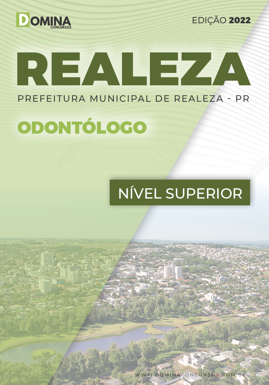 Apostila Digital Pref Realeza PR 2022 Odontólogico