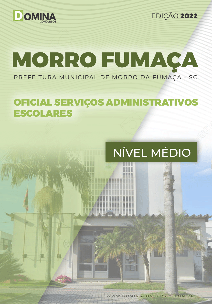 Apostila Pref M Fumaça SC 2022 Oficial Serviços Administrativos