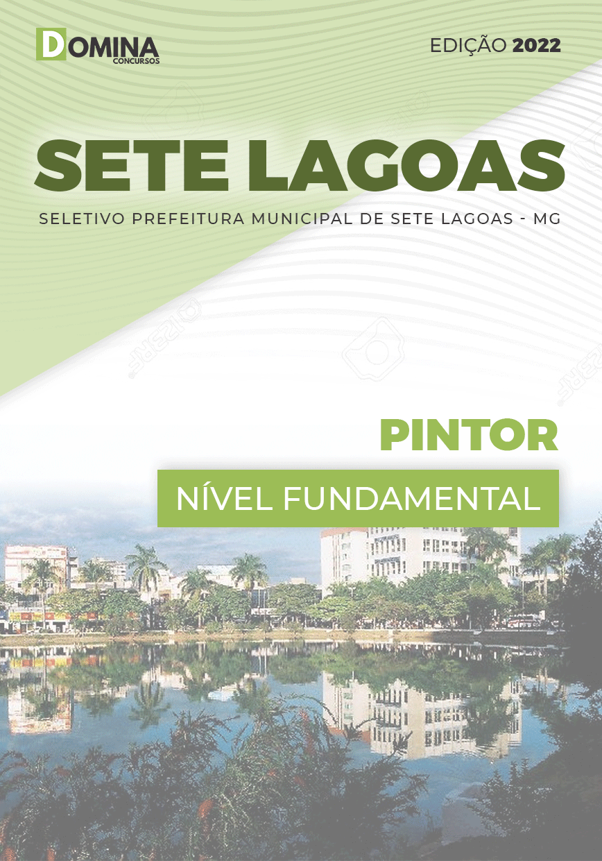 Apostila Digital Concurso Pref Sete Lagos MG 2022 Pintor