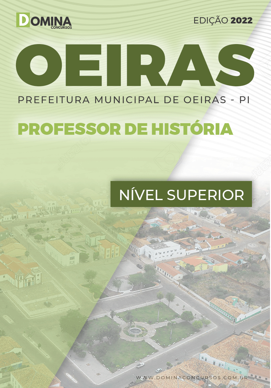 Apostila Concurso Pref Oeiras PI 2022 Professor História