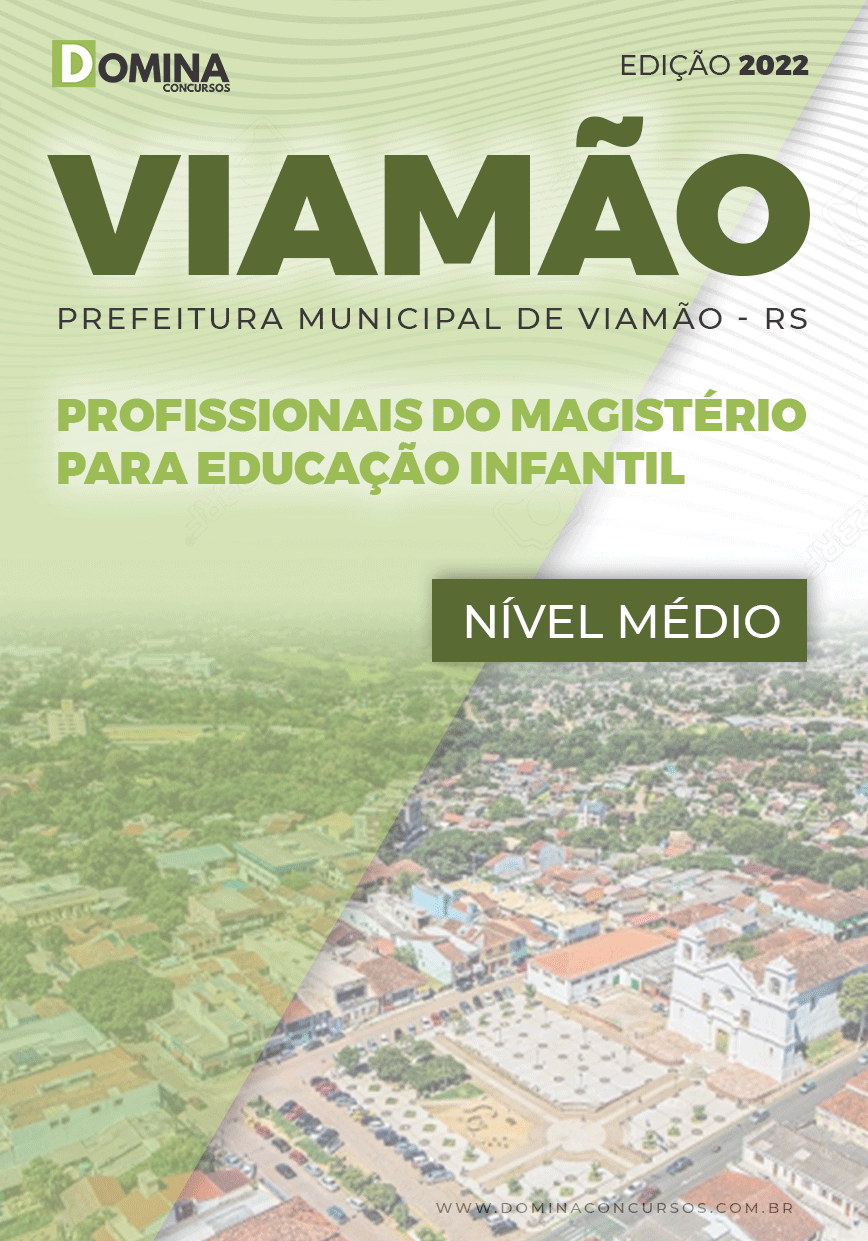 Apostila Pref Viamão RS 2022 Professor Educação Infantil