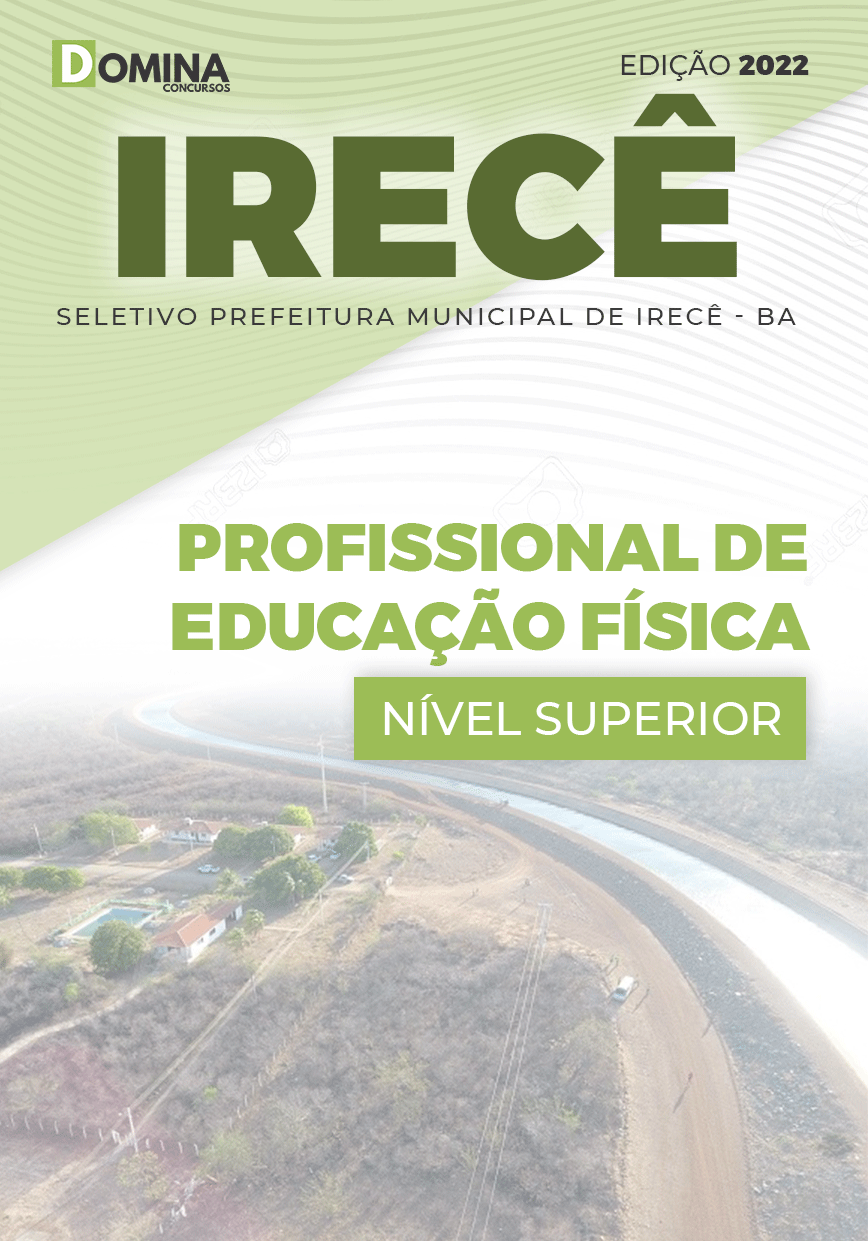 Apostila Seletivo Pref Irecê BA 2022 Profissional Educação Física