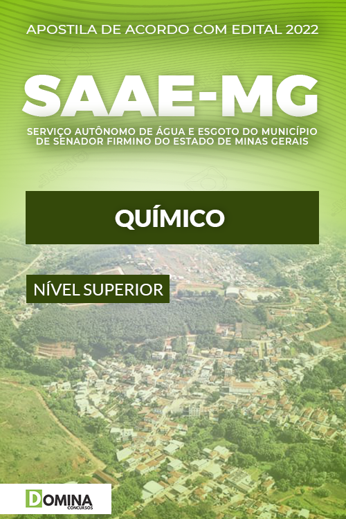 Apostila Concurso SAAE Senador Firmino MG Químico