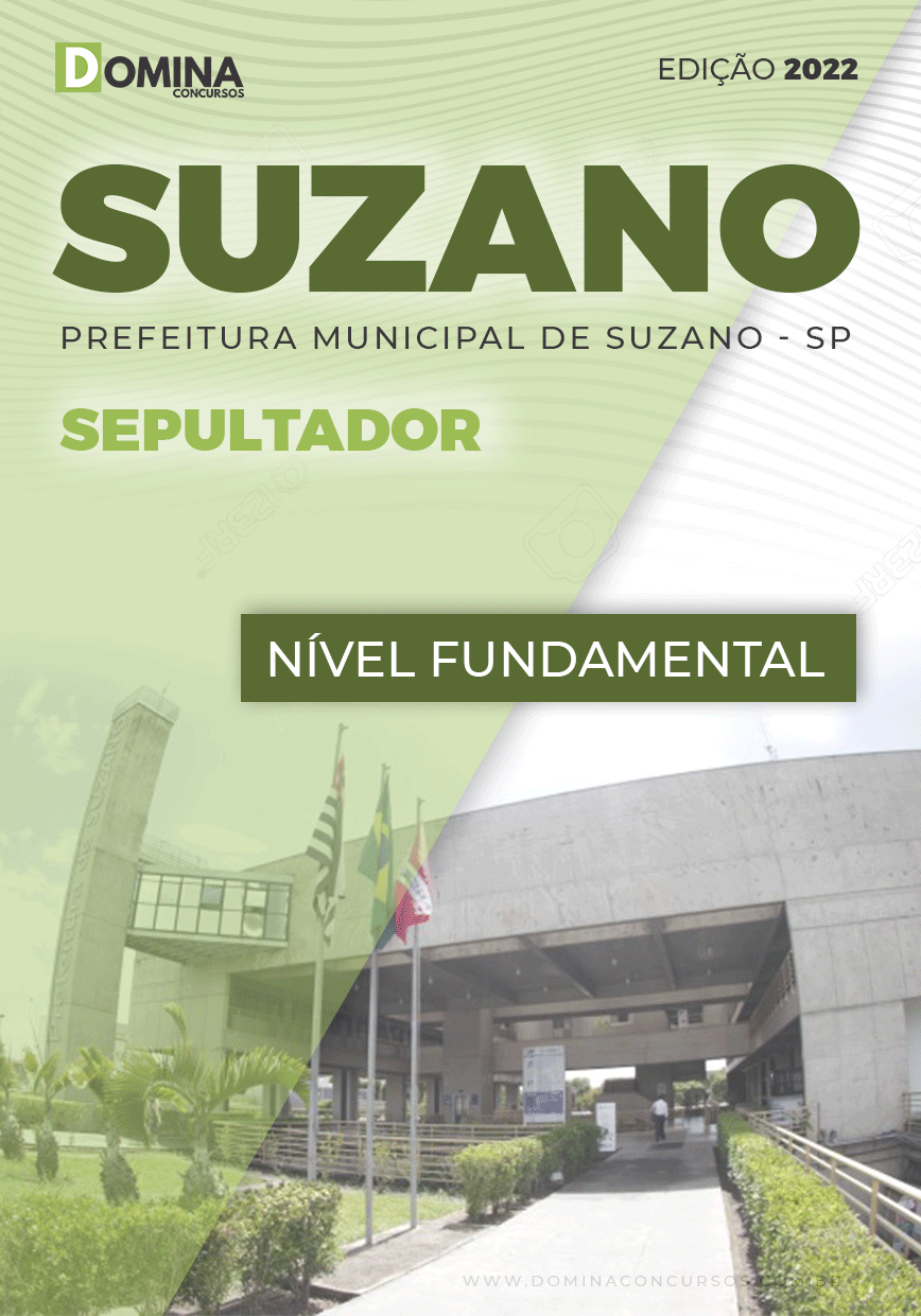 Apostila Digital Concurso Pref Suzano SP 2022 Sepultador