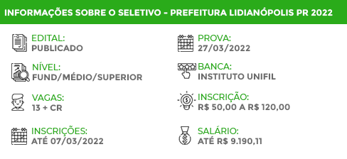 Apostila Concurso Pref Lidianópolis PR 2022 Educador Físico