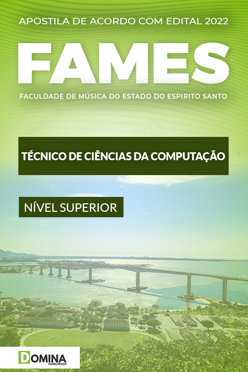 Apostila FAMES ES 2022 Técnico Ciências Computação