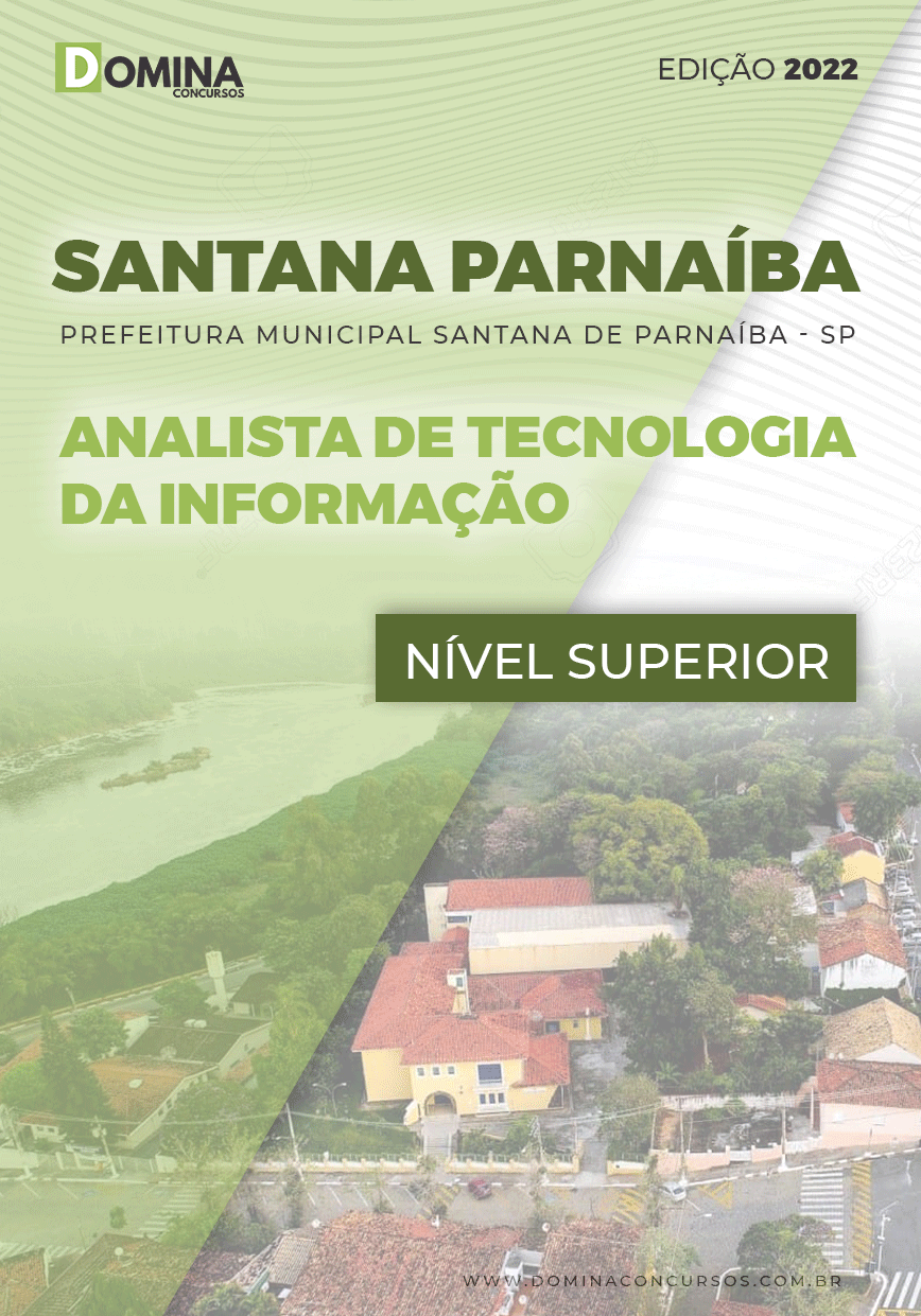 Apostila Pref Santana Parnaíba SP 2022 Anal. Tecn. Informação