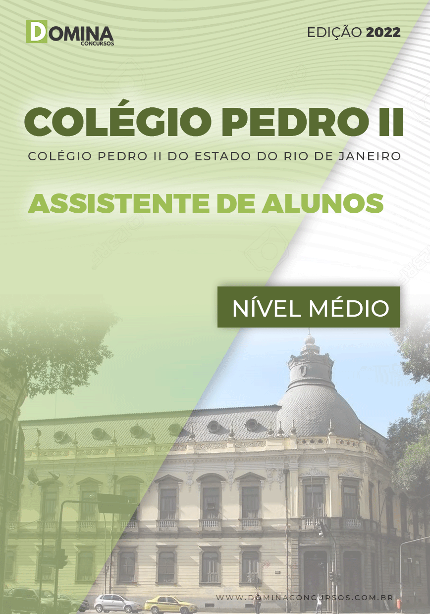 Apostila Colégio Dom Pedro II 2022 Assistente Alunos