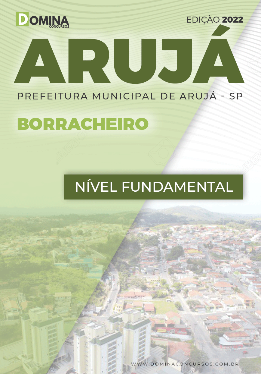 Apostila Digital Concurso Pref Arujá SP 2022 Borracheiro