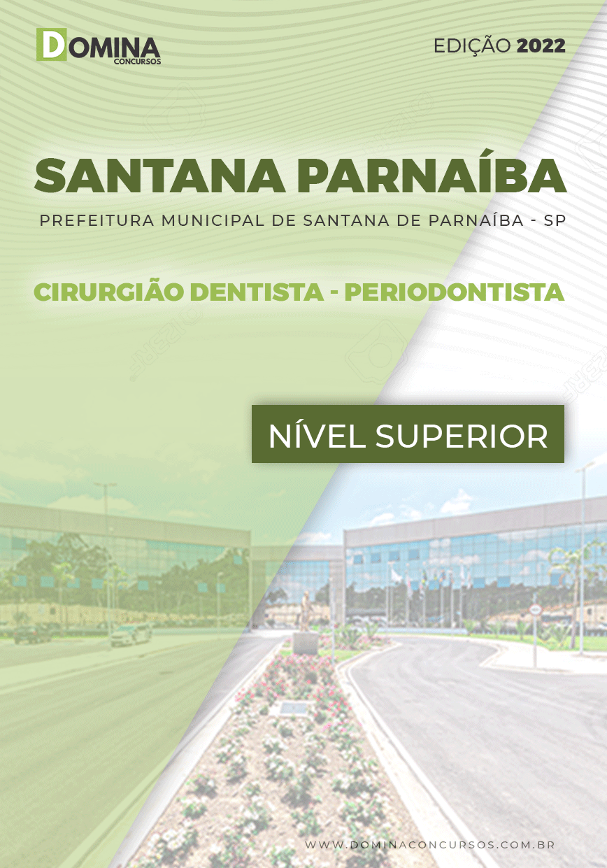 Apostila Pref Santana Parnaíba SP 2022 Cirurg. Den. Period.