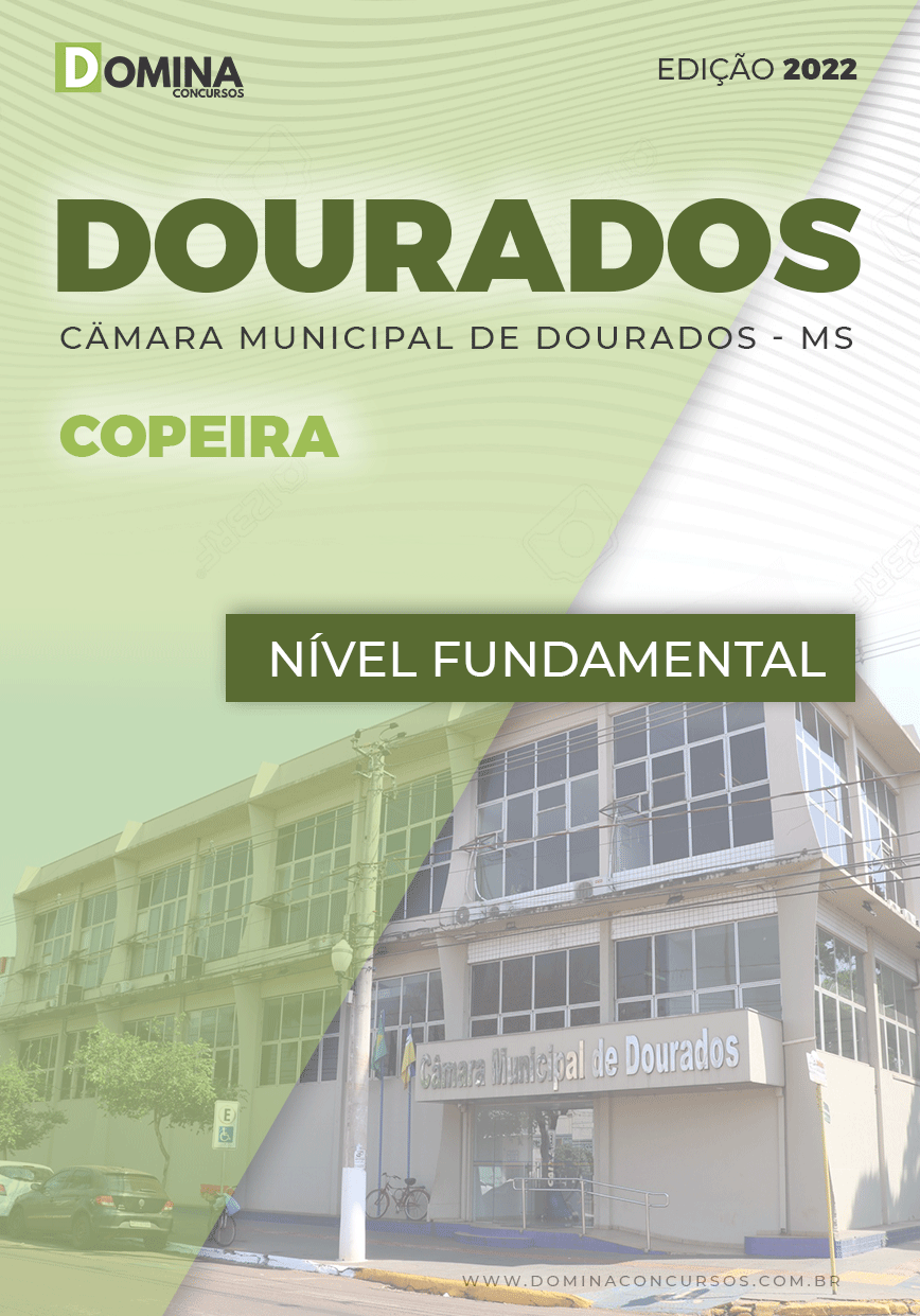 Apostila Digital Câmara Dourados MS 2022 Copeira