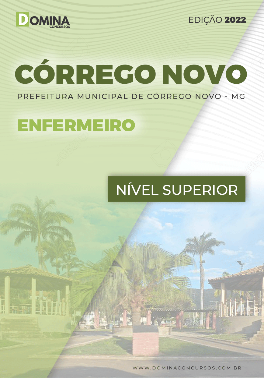 Apostila Concurso Pref Córrego Novo MG Enfermeiro