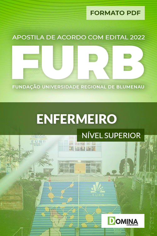 Apostila Digital Seletivo FURB SC 2022 Enfermeiro