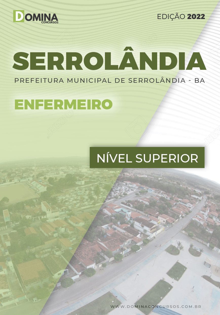 Apostila Concurso Pref Serrolândia BA 2022 Enfermeiro