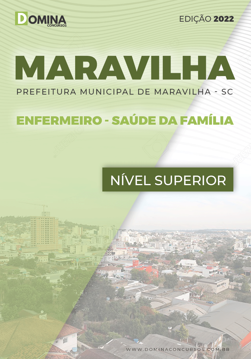 Apostila Pref Maravilha SC 2022 Enfermeiro Saúde Família