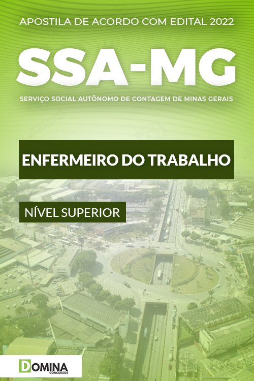 Apostila SSA Contagem MG 2022 Enfermeiro Trabalho