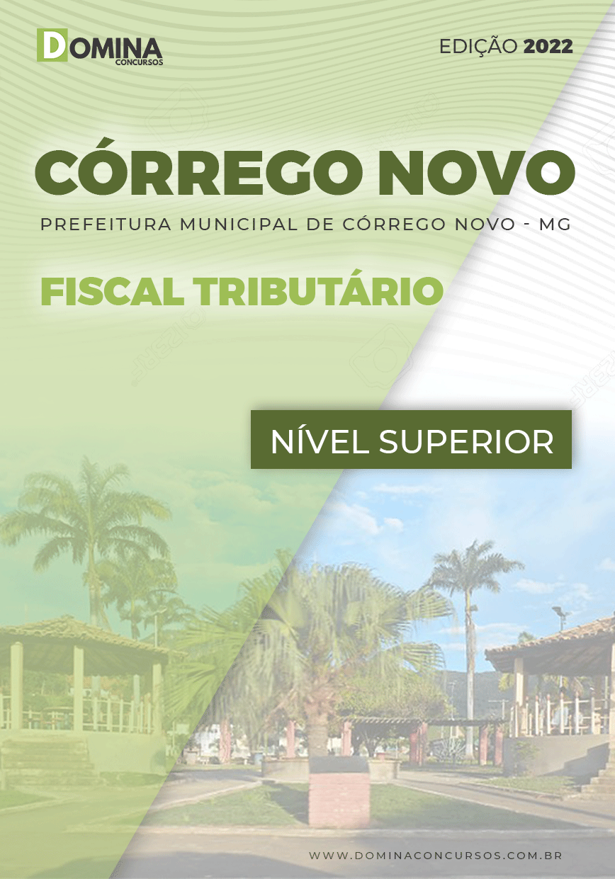 Apostila Concurso Pref Córrego Novo MG Fiscal Tributário