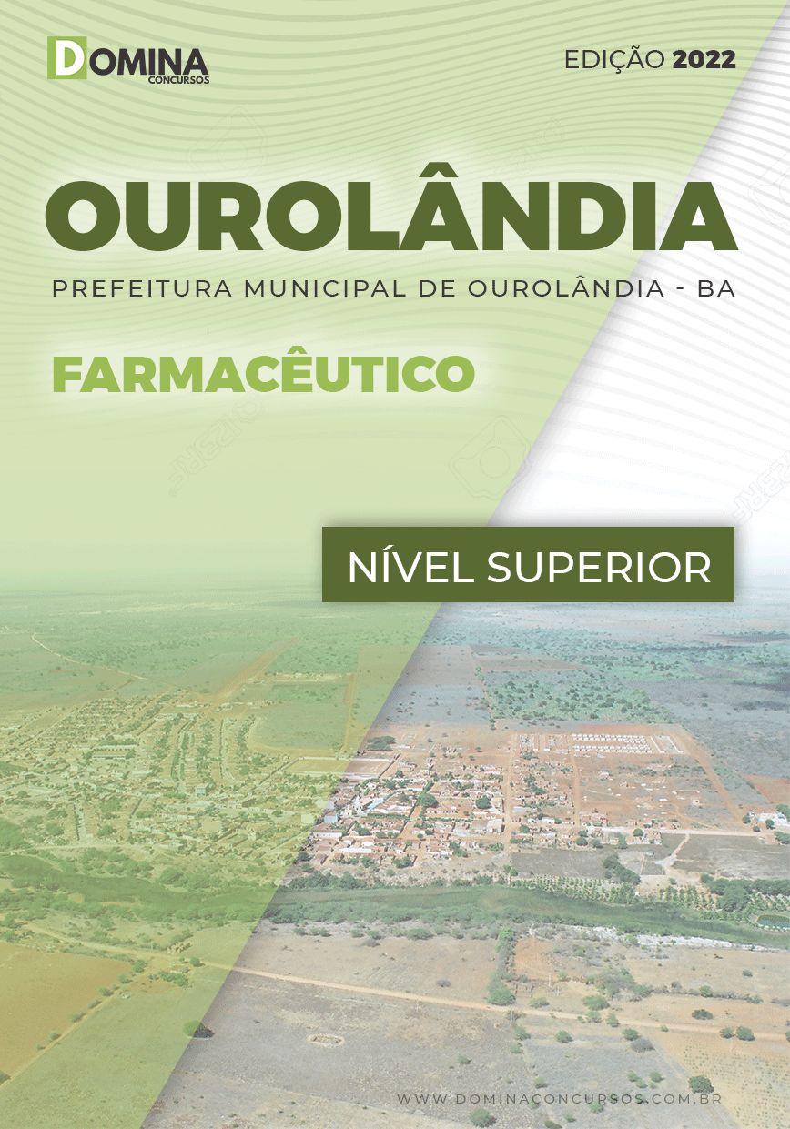 Apostila Concurso Pref Ourolândia BA 2022 Farmacêutico