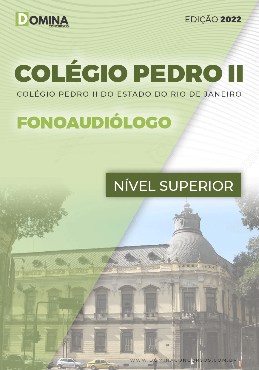 Apostila Colégio Dom Pedro II 2022 Fonoaudiólogo