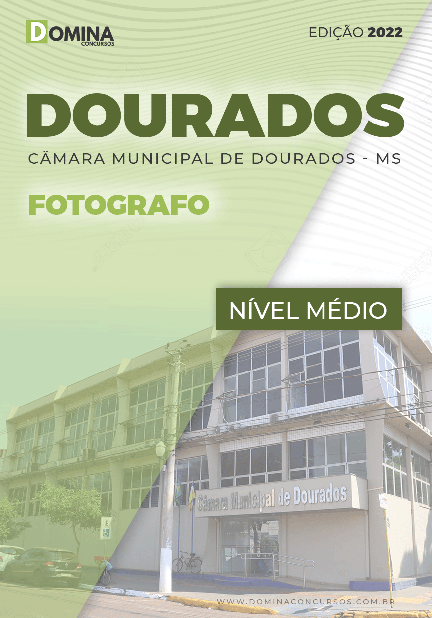 Apostila Digital Câmara Dourados MS 2022 Fotografo
