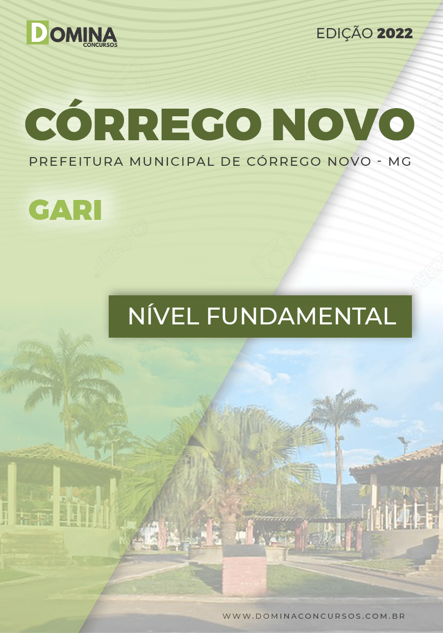 Apostila Digital Concurso Pref Córrego Novo MG Gari