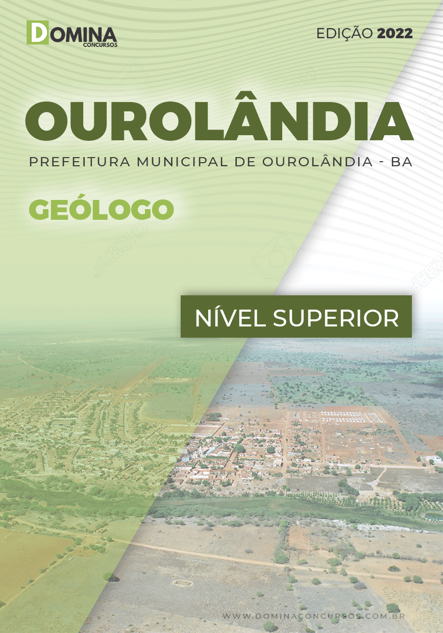Apostila Concurso Pref Ourolândia BA 2022 Geólogo