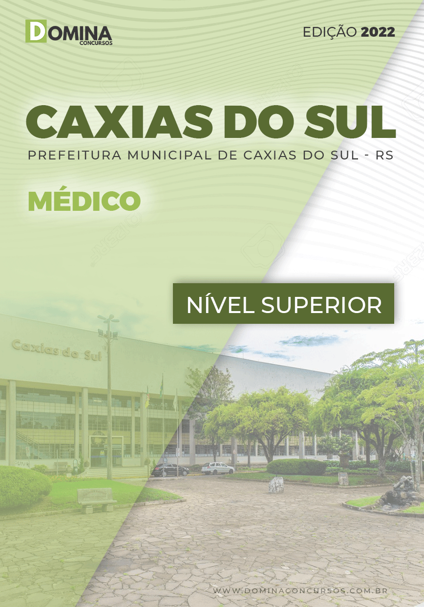Apostila Concurso Pref Caxias Sul RS 2022 Médico