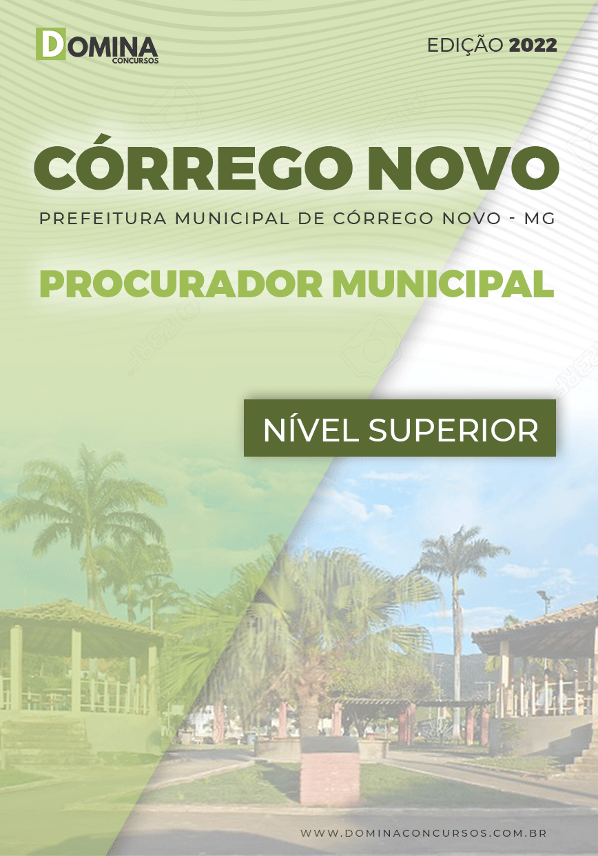Apostila Pref Córrego Novo MG Procurador Municipal