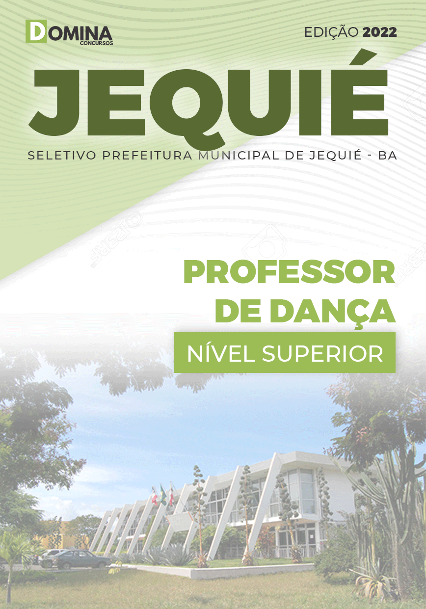 Apostila Seletivo Pref Jequié BA 2022 Professor Dança