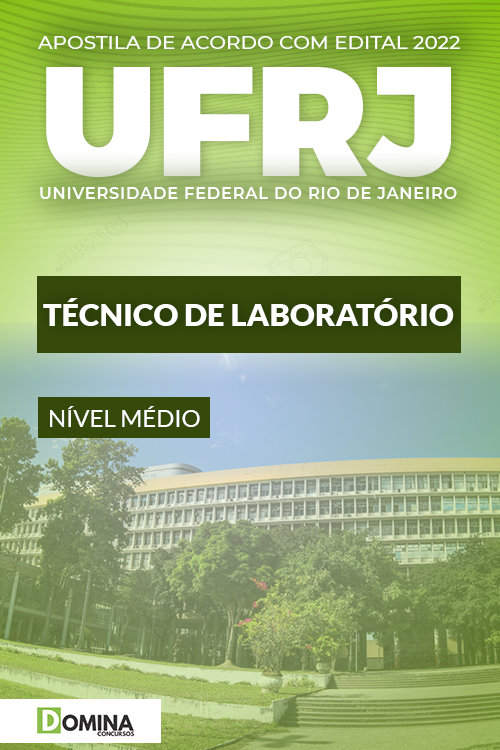 Apostila UFRJ 2022 Técnico Laboratório Análises Clínicas