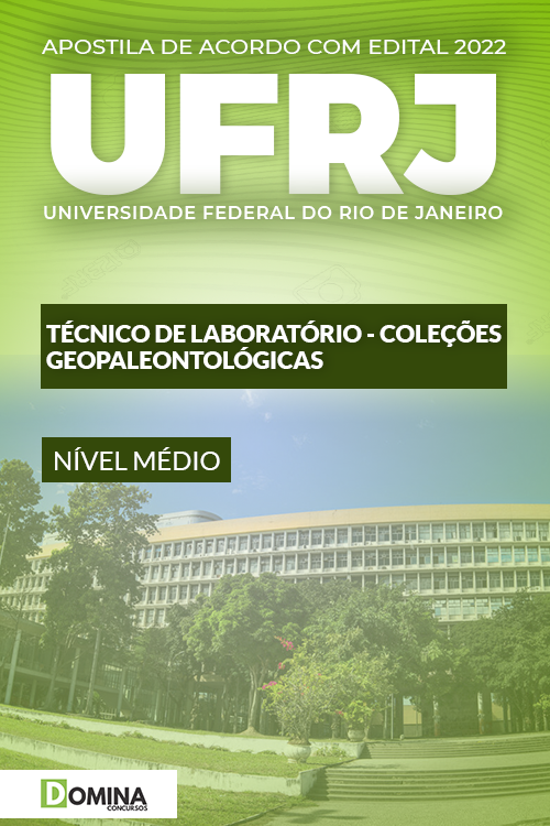 Apostila UFRJ 2022 Téc. Lab. Coleções Geopaleontológicas