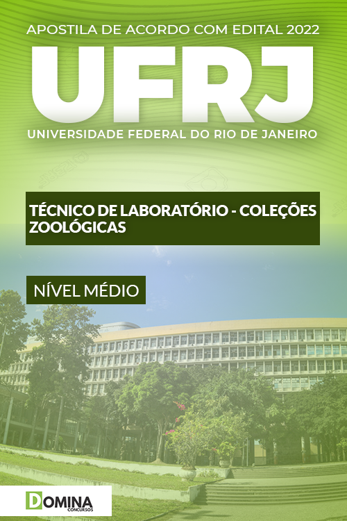 Apostila UFRJ 2022 Téc. Laboratório Coleções Zoológicas